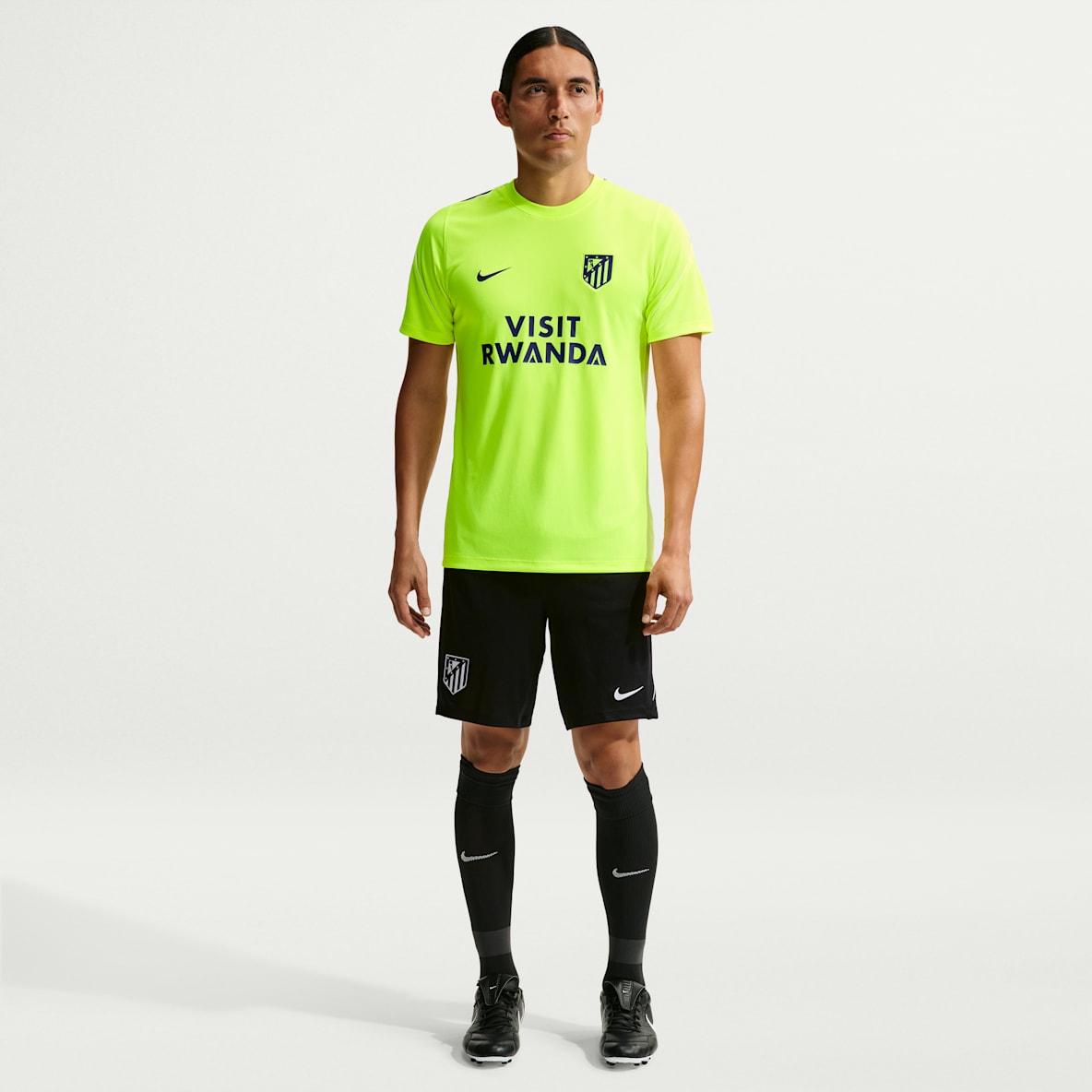 Atlético Madrid Strike Men's Nike Dri-FIT Football Knit Shorts