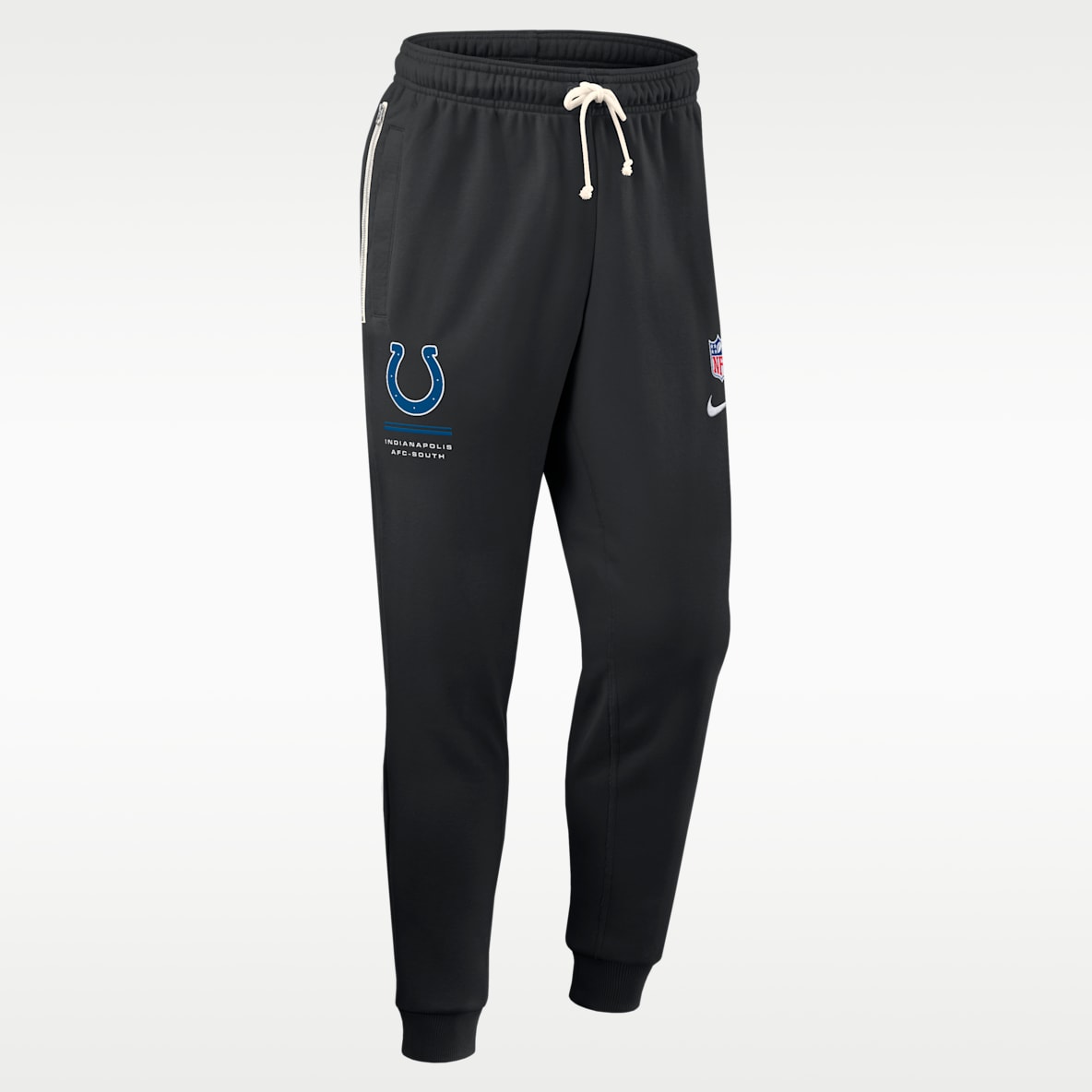 Indianapolis Colts Sideline Standard Issue Pants Nike Dri-FIT de la NFL de pierna entallada para hombre