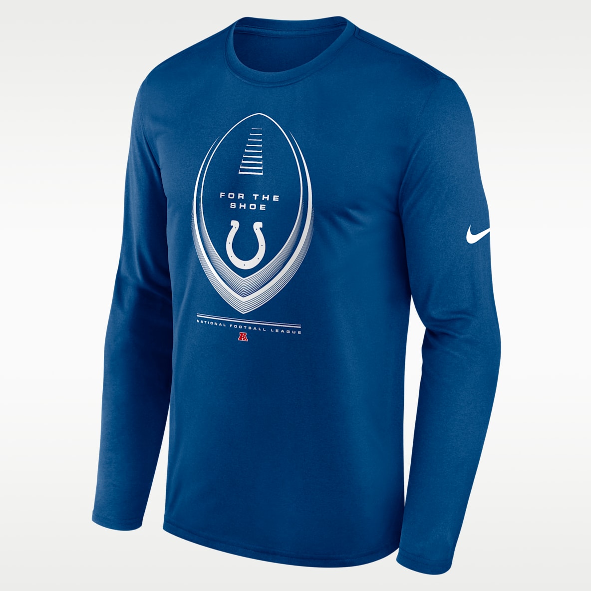 Indianapolis Colts Legend Icon Playera de manga larga Nike Dri-FIT de la NFL para hombre