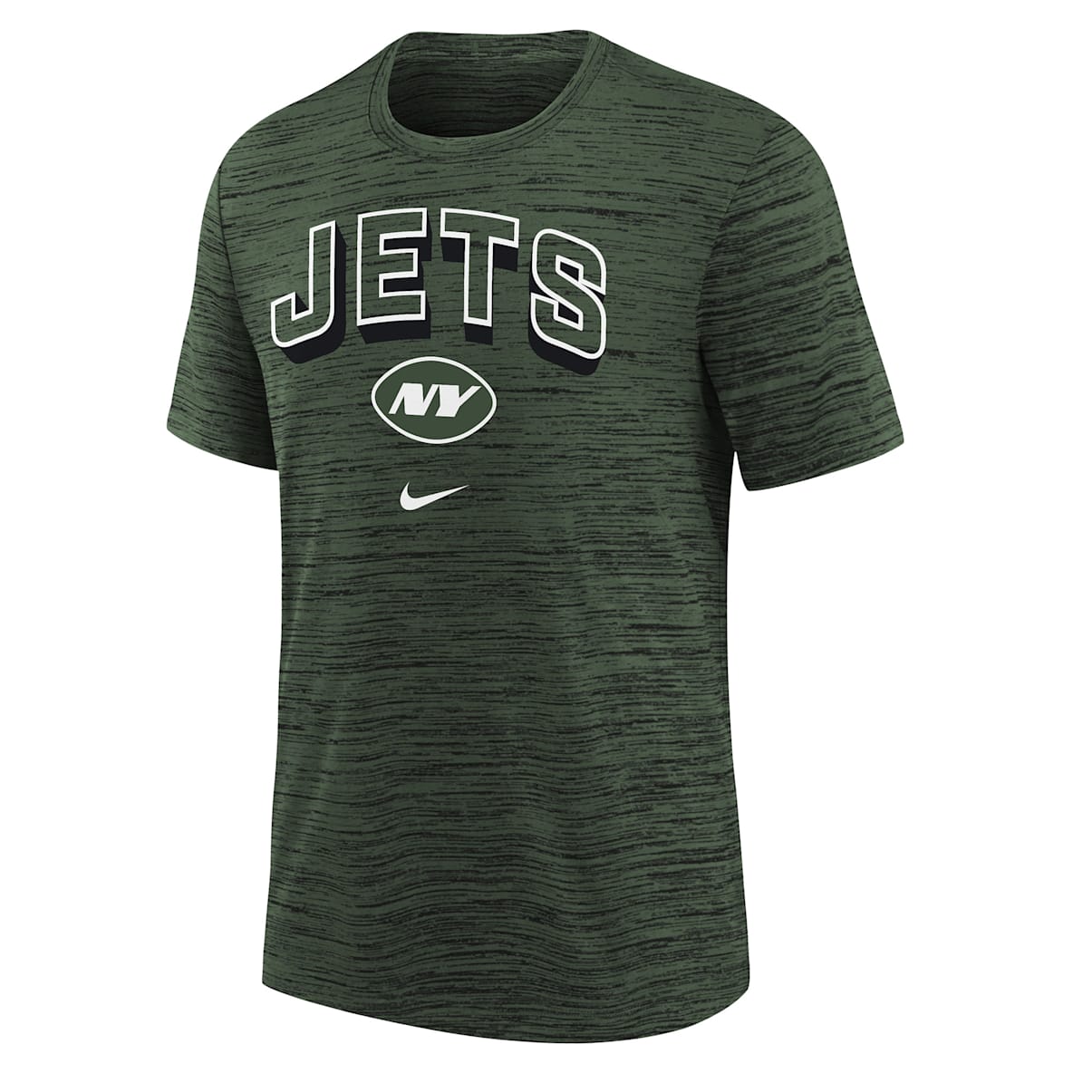 New York Jets Sideline Velocity Big Kids’ Nike Dri-FIT NFL T-Shirt