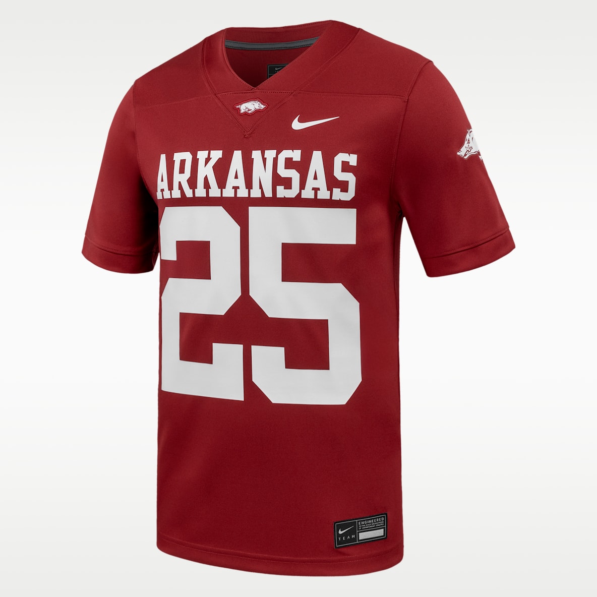 Arkansas Men's Nike College Football Replica Jersey