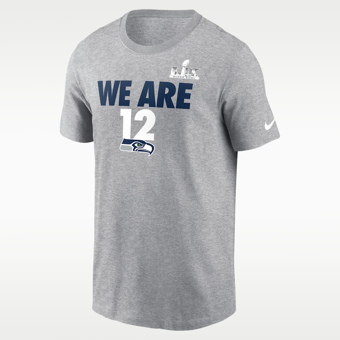 Seattle Seahawks 2026 NFC Champions Fast As Fast Gets Men's Nike NFL T-Shirt