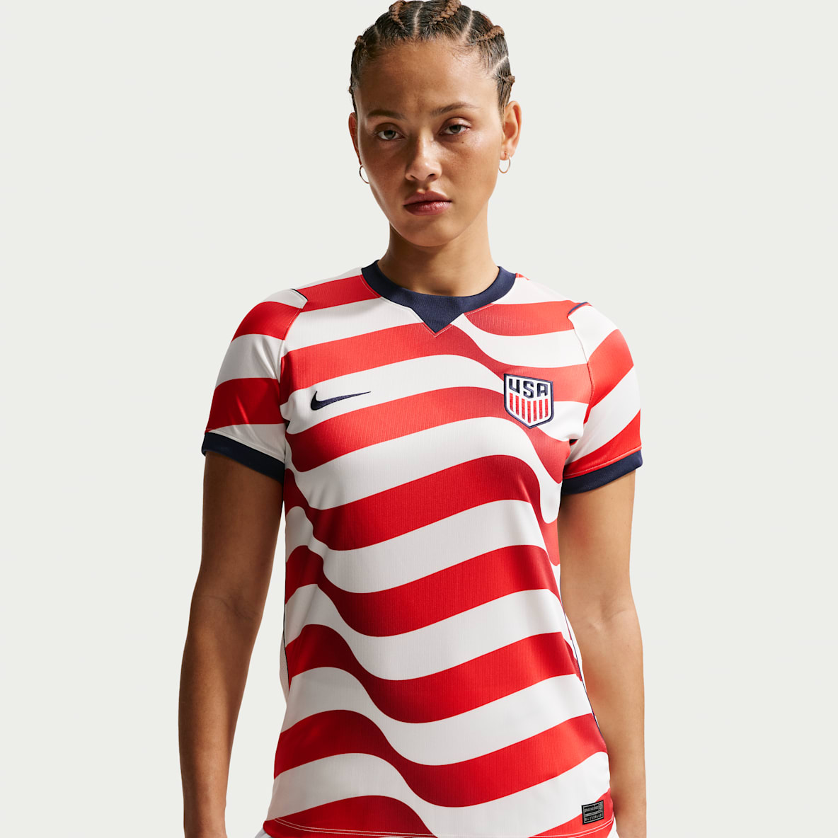 USMNT 2026 Stadium Home Women's Nike Dri-FIT Soccer Replica Jersey