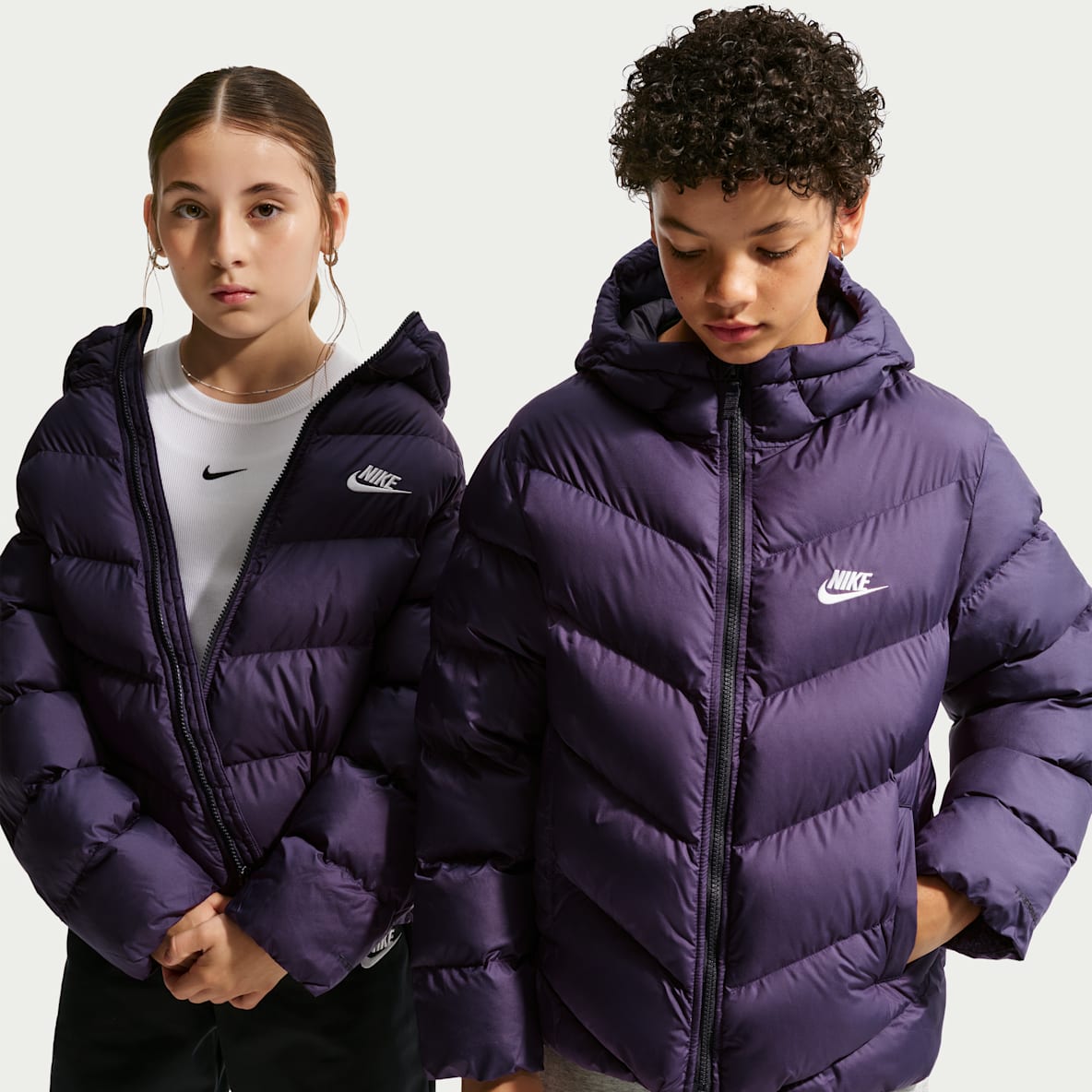 Nike Sportswear All Day Play Doudoune ample Therma-FIT pour ado