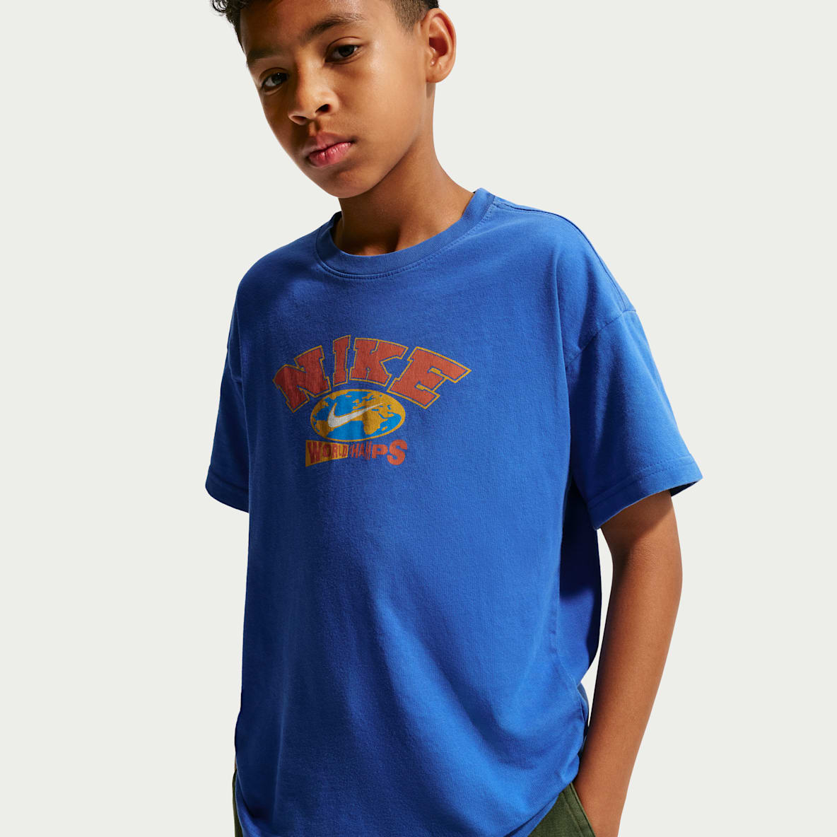 Nike Sportswear Big Kids' T-Shirt