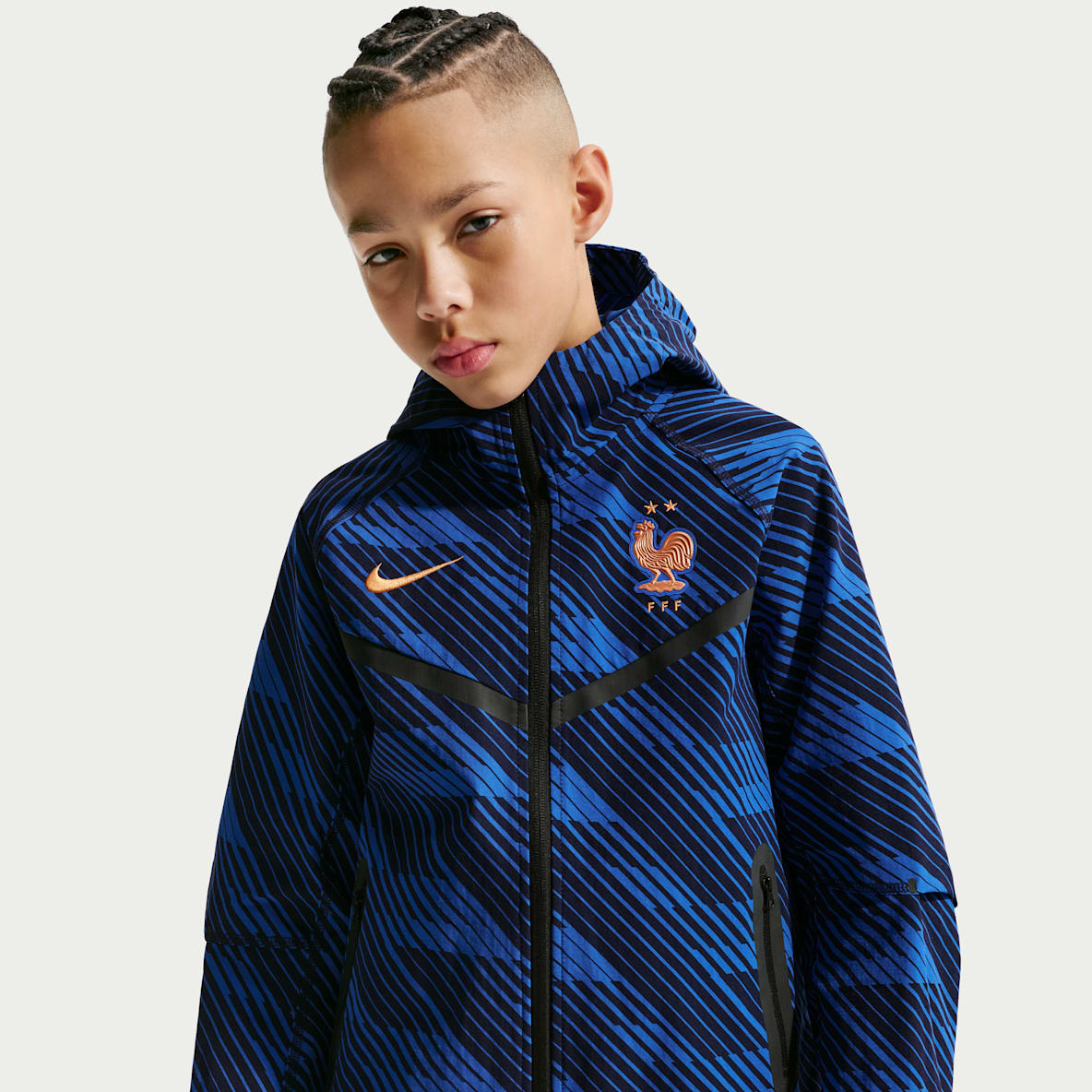 FFF Tech Big Kids' (Boys') Nike Soccer Full-Zip Jacket