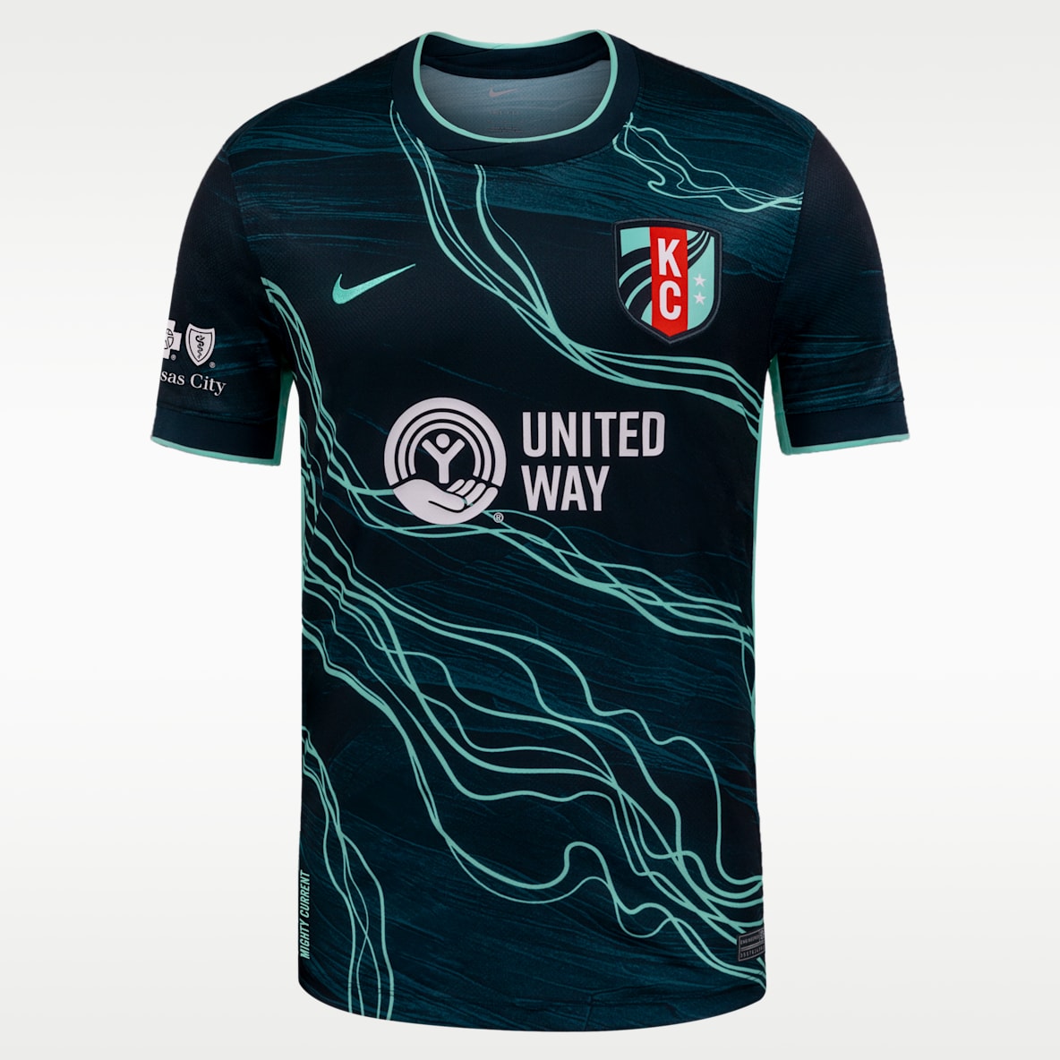 Croix Bethune Kansas City Current Men's NWSL Replica Jersey