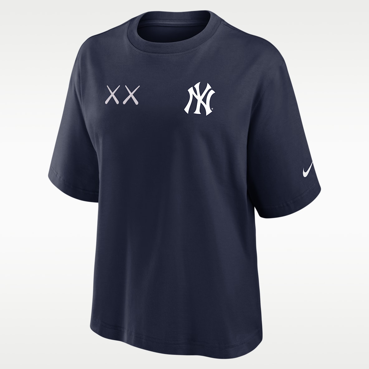 New York Yankees Boxy Women's Nike x KAWS MLB T-Shirt