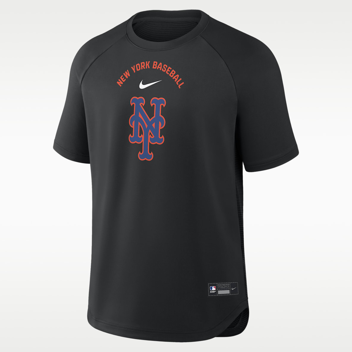 New York Mets Authentic Collection Batting Practice Pregame Men's Nike Dri-FIT MLB Top