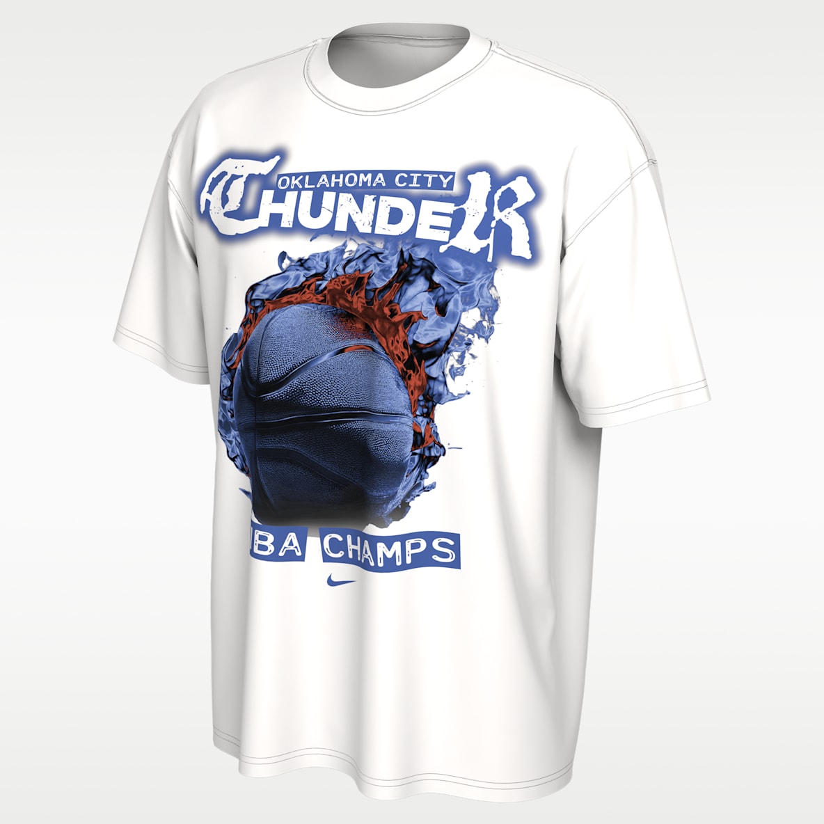 Oklahoma City Thunder Nike NBA Parade T-Shirt