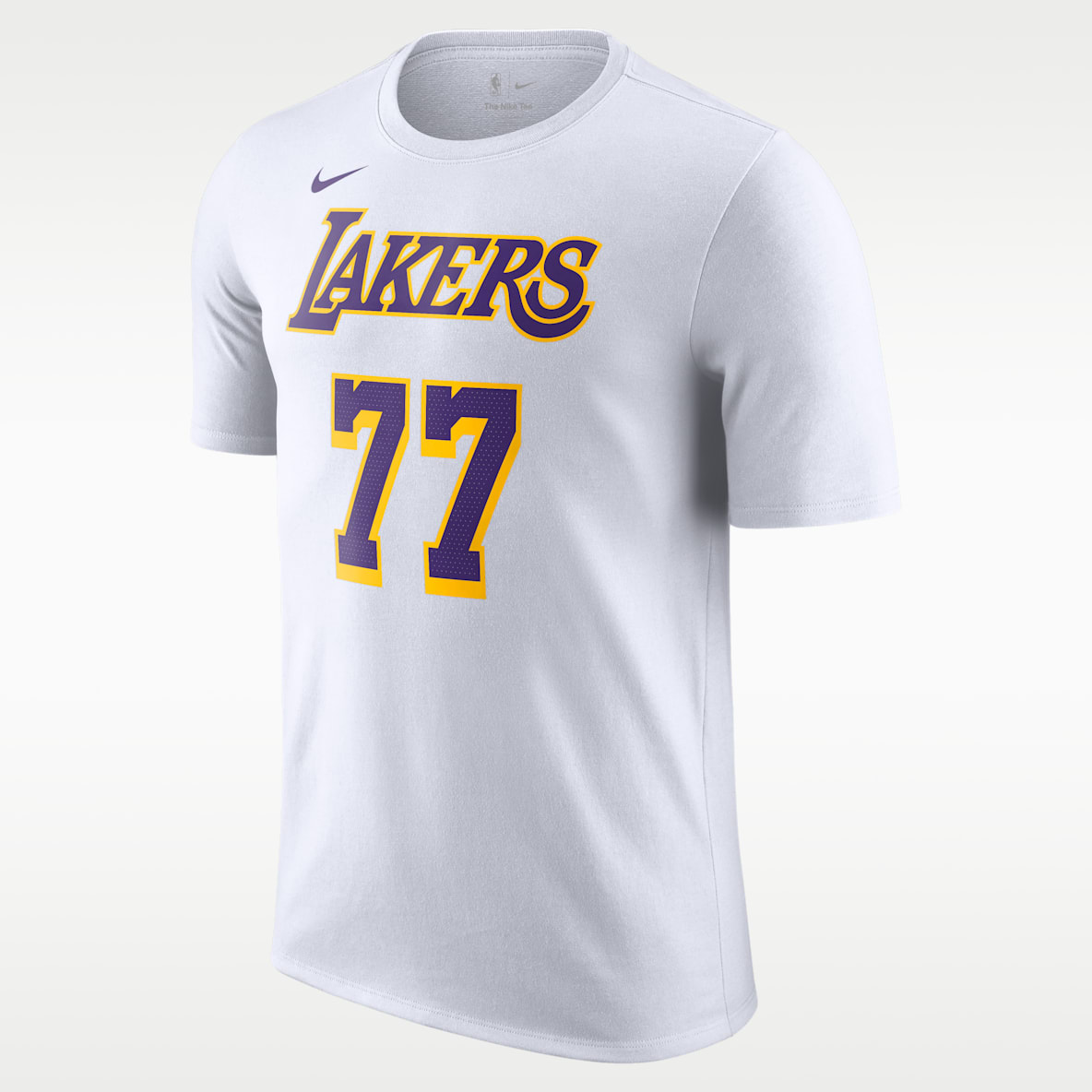 Luka Dončić Los Angeles Lakers Association Edition Men's Nike NBA T-Shirt