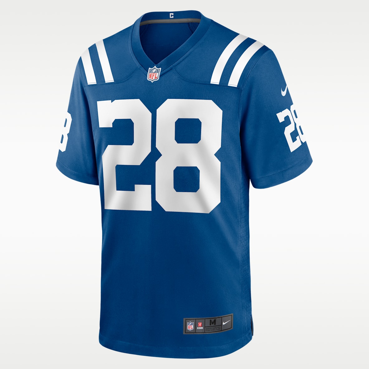 NFL Indianapolis Colts (Jonathan Taylor) Men's Game Football Jersey