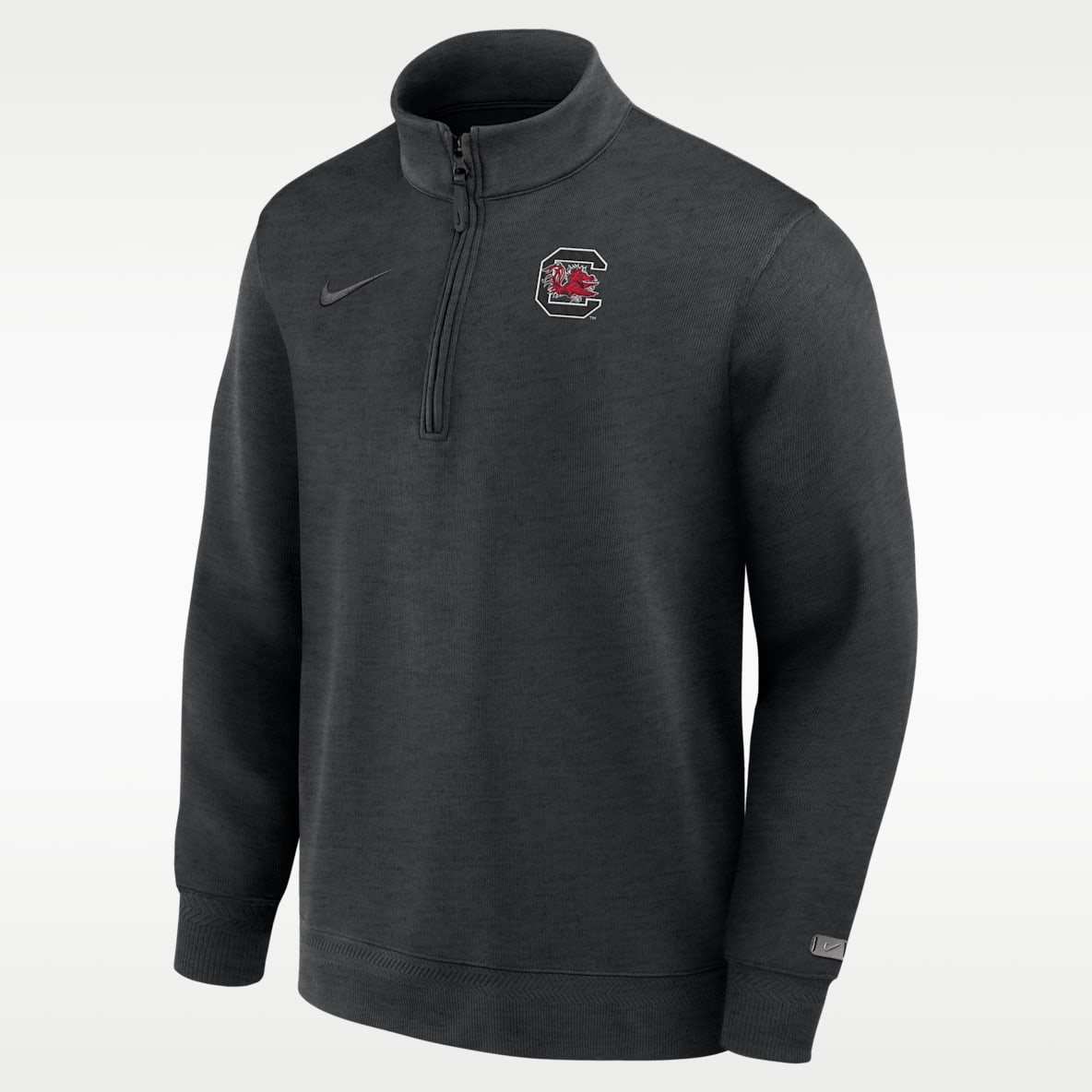 South Carolina Coaches Men's Nike Dri-FIT College Long-Sleeve 1/2-Zip Top