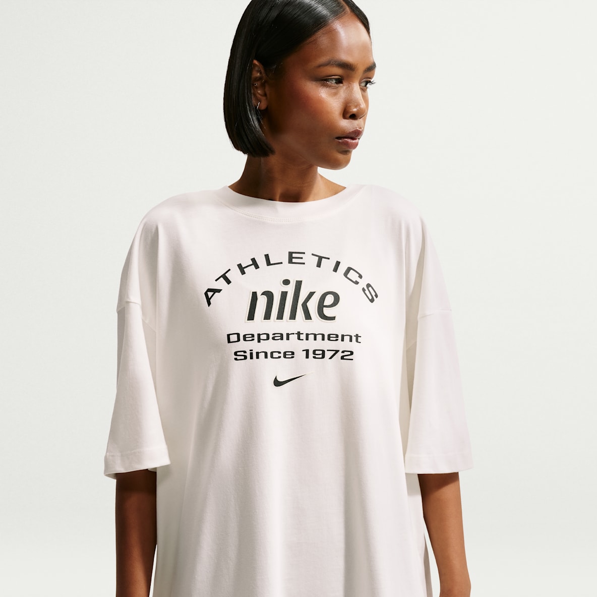 Nike Sportswear Ekstra stor T-skjorte til dame