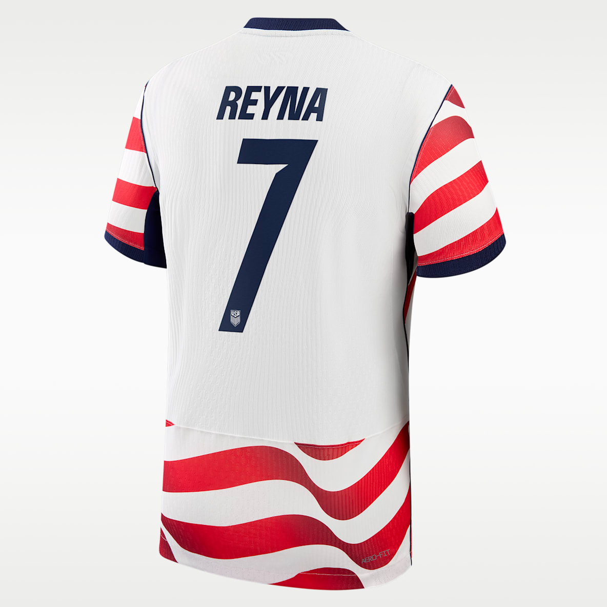 Giovanni Reyna USMNT 2026 Match Home Men's Nike Dri-FIT ADV Soccer Jersey