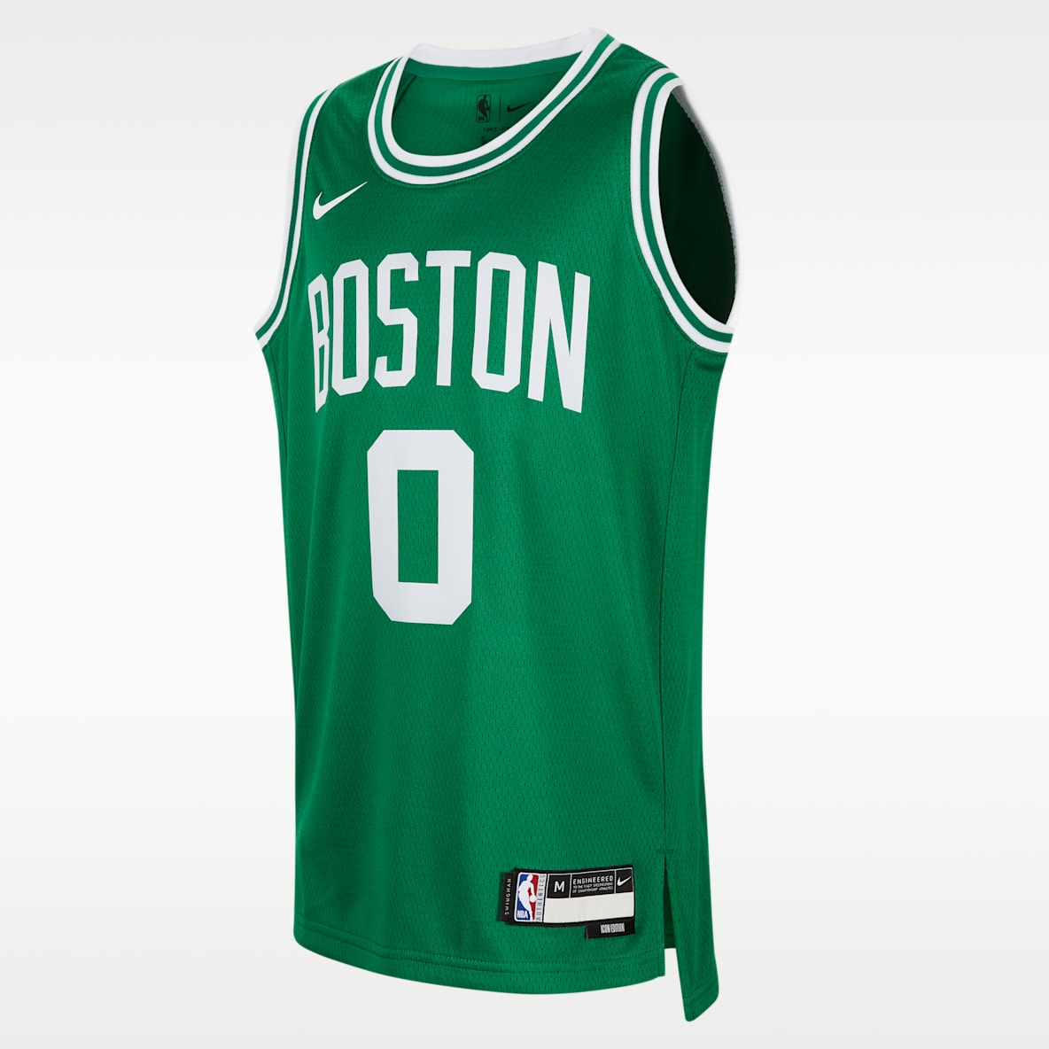 Jayson Tatum Boston Celtics 2023/24 Icon Edition Maillot Nike NBA Swingman pour ado