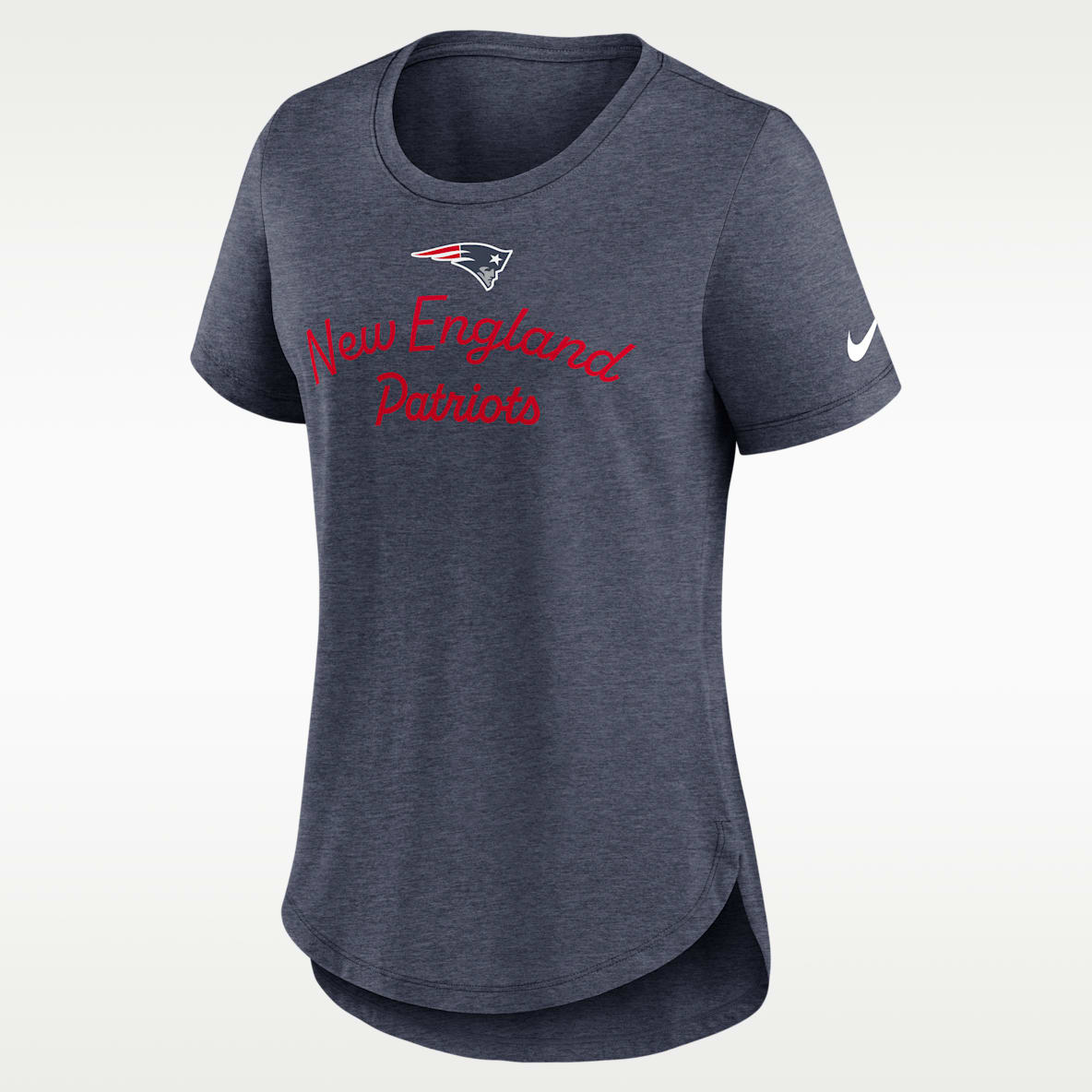 New England Patriots Script Women's Nike NFL T-Shirt