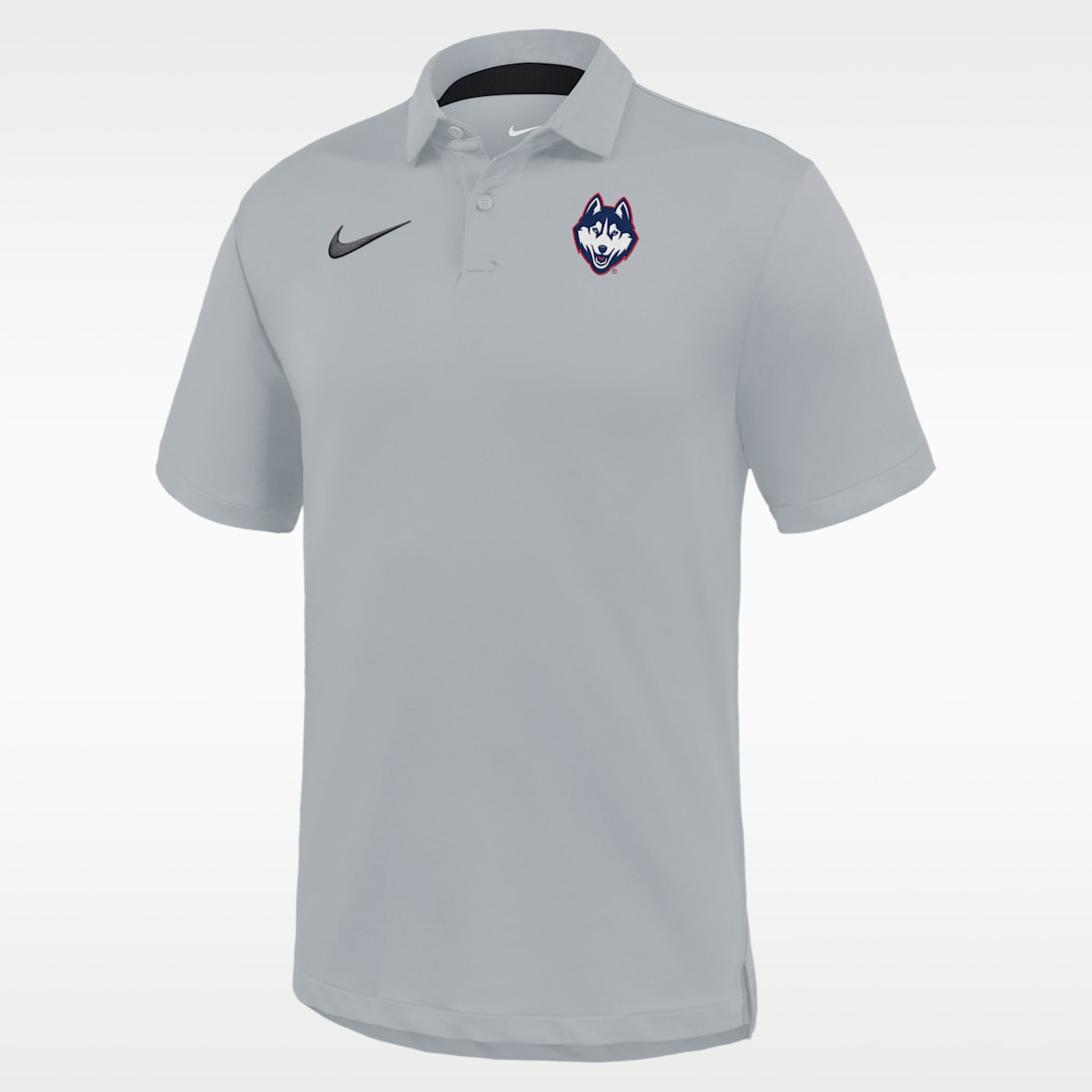 Connecticut Huskies Tour Men's Nike Dri-FIT College Polo