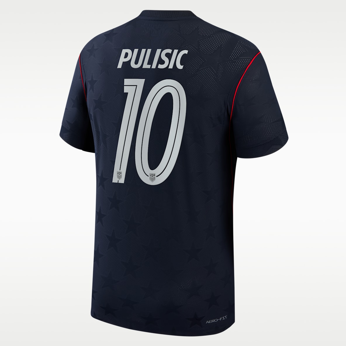 Christian Pulisic USMNT 2026 Match Away Men's Nike Dri-FIT ADV Soccer Jersey