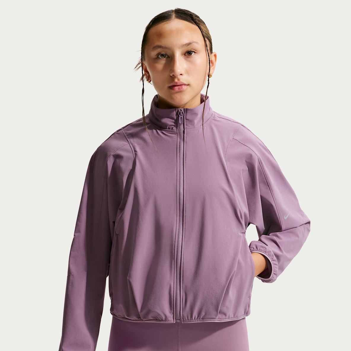 Nike MAVN Girls' Water-Repellent UV Woven Jacket