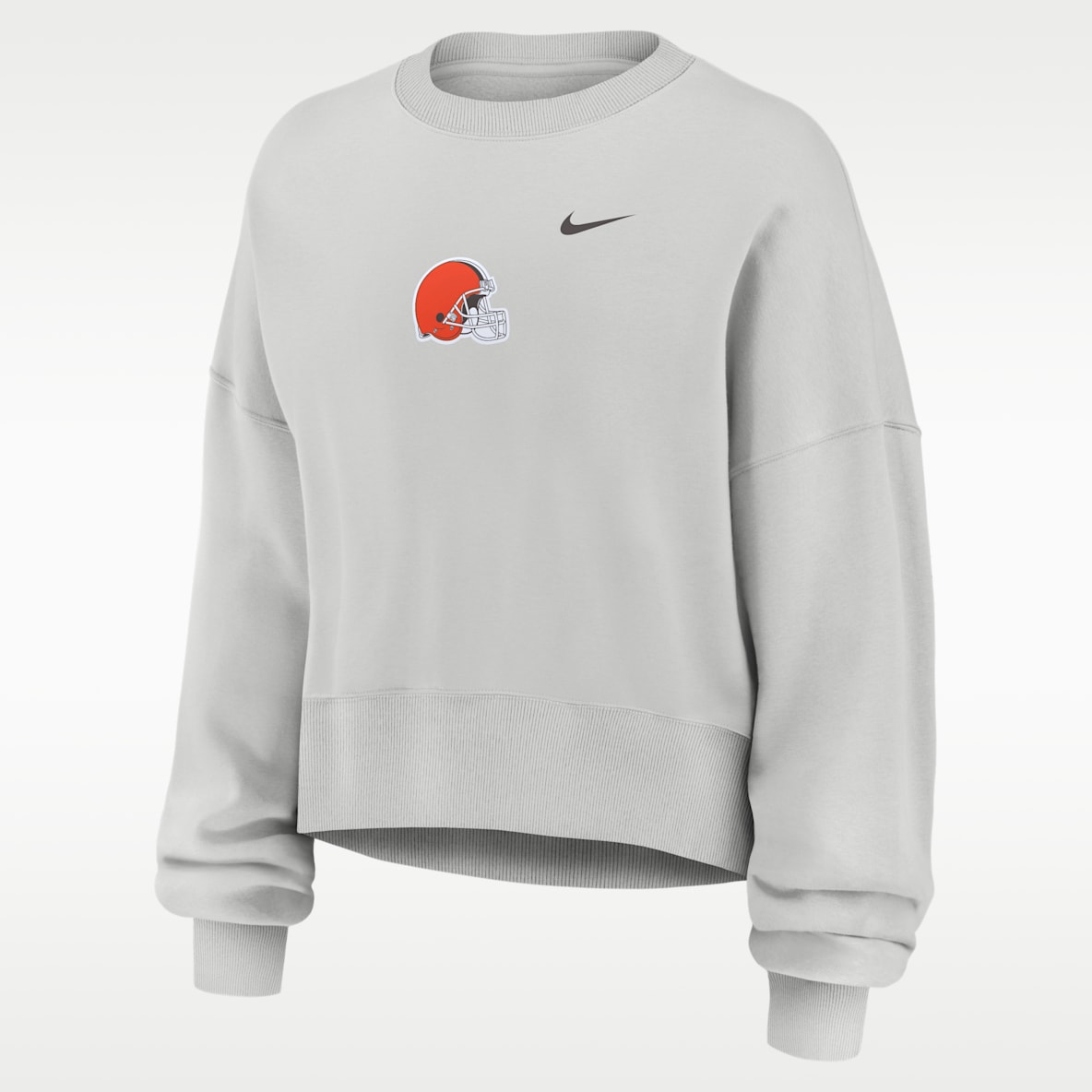 Cleveland Browns Primetime Phoenix Women's Nike NFL Oversized Pullover Crew