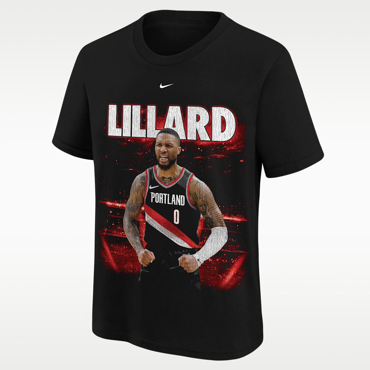 Damian Lillard Big Kids' Nike Basketball T-Shirt
