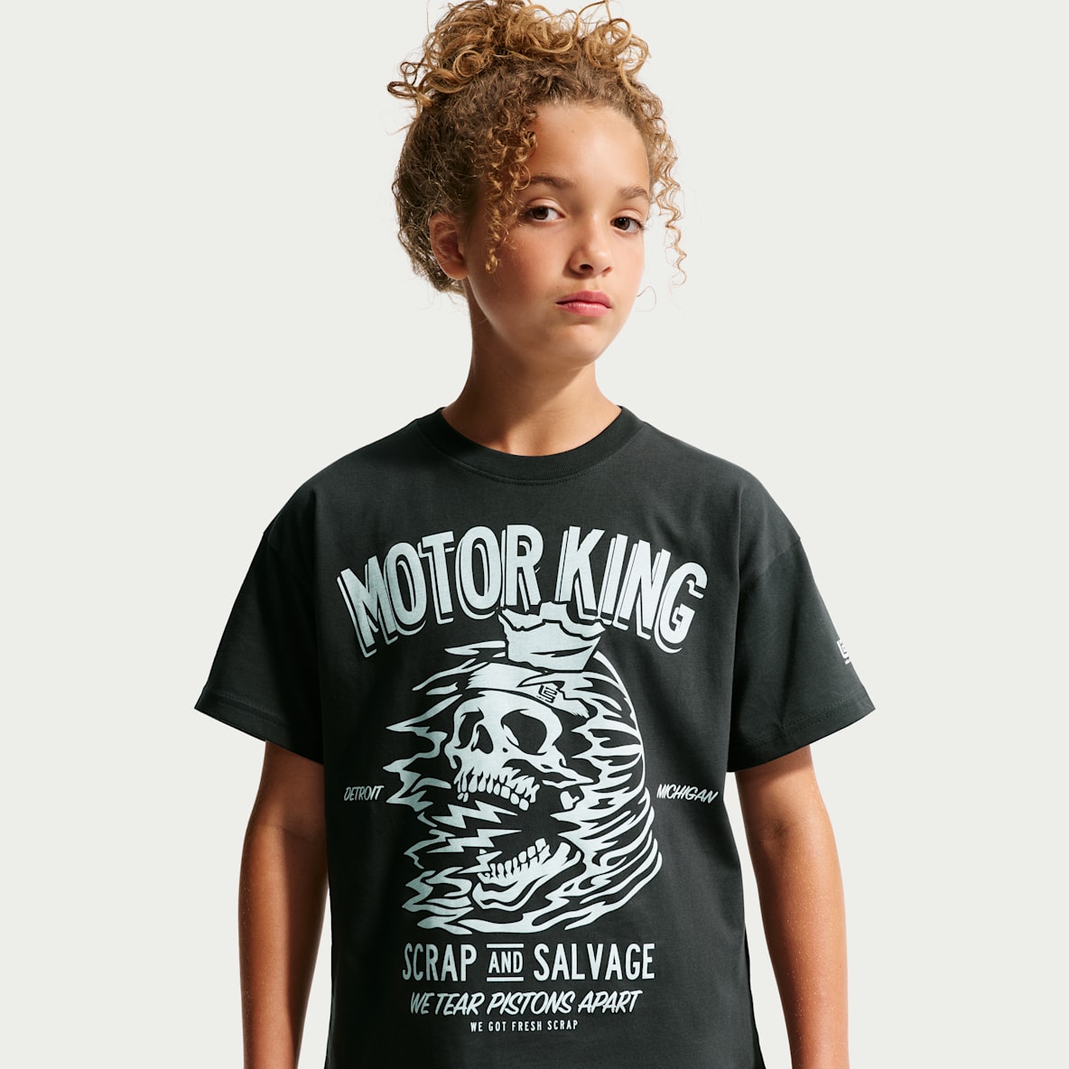 LeBron "Motor King" Nike Kids' Fitness T-Shirt