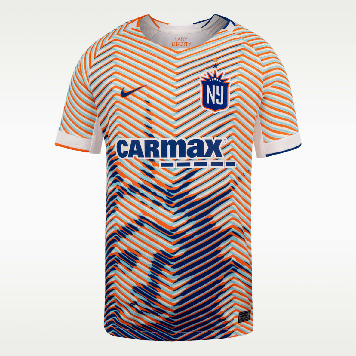 Gotham FC Stadium Away Big Kids' Nike Dri-FIT NWSL Replica Jersey