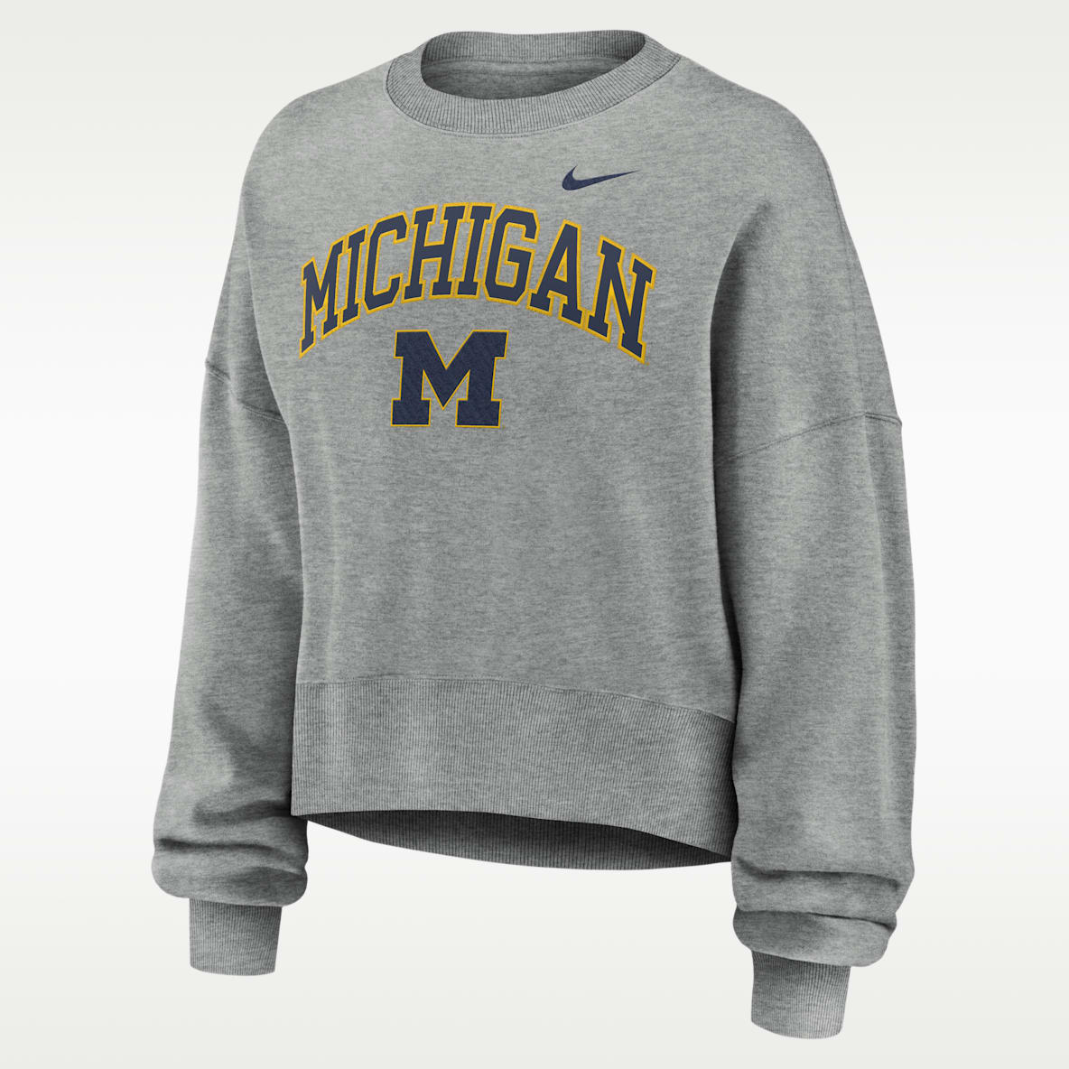 Michigan Phoenix Arch Women's Nike College Pullover Crew