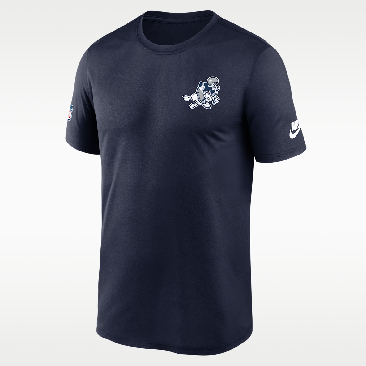 Dallas Cowboys Alt Legend Small Logo Men's Nike Dri-FIT NFL T-Shirt