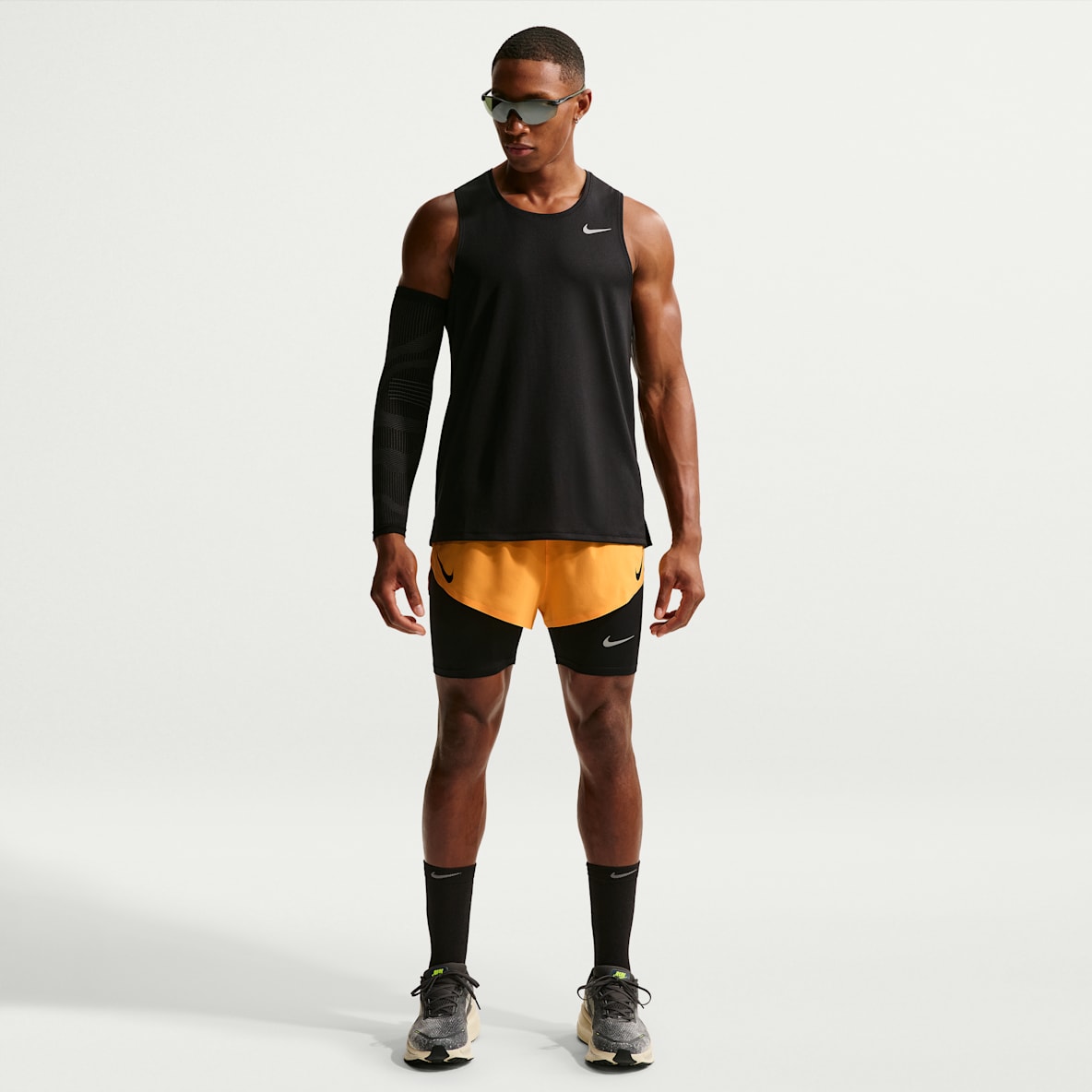 Nike AeroSwift Men's Dri-FIT ADV 2" Brief-Lined Running Shorts