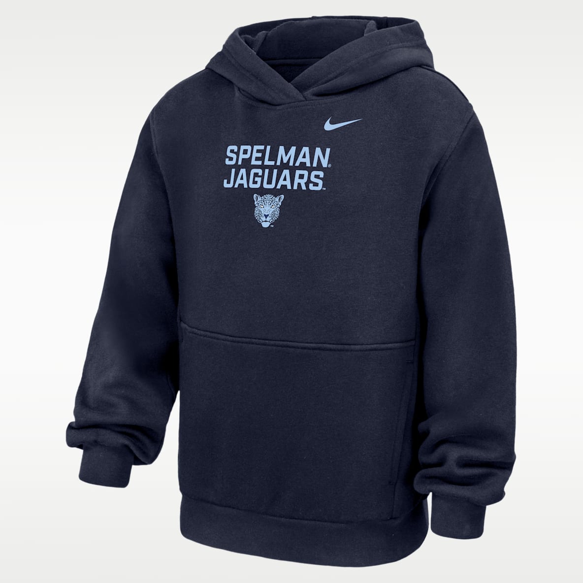 Nike College (Spelman College) Big Kids' Fleece Pullover Hoodie