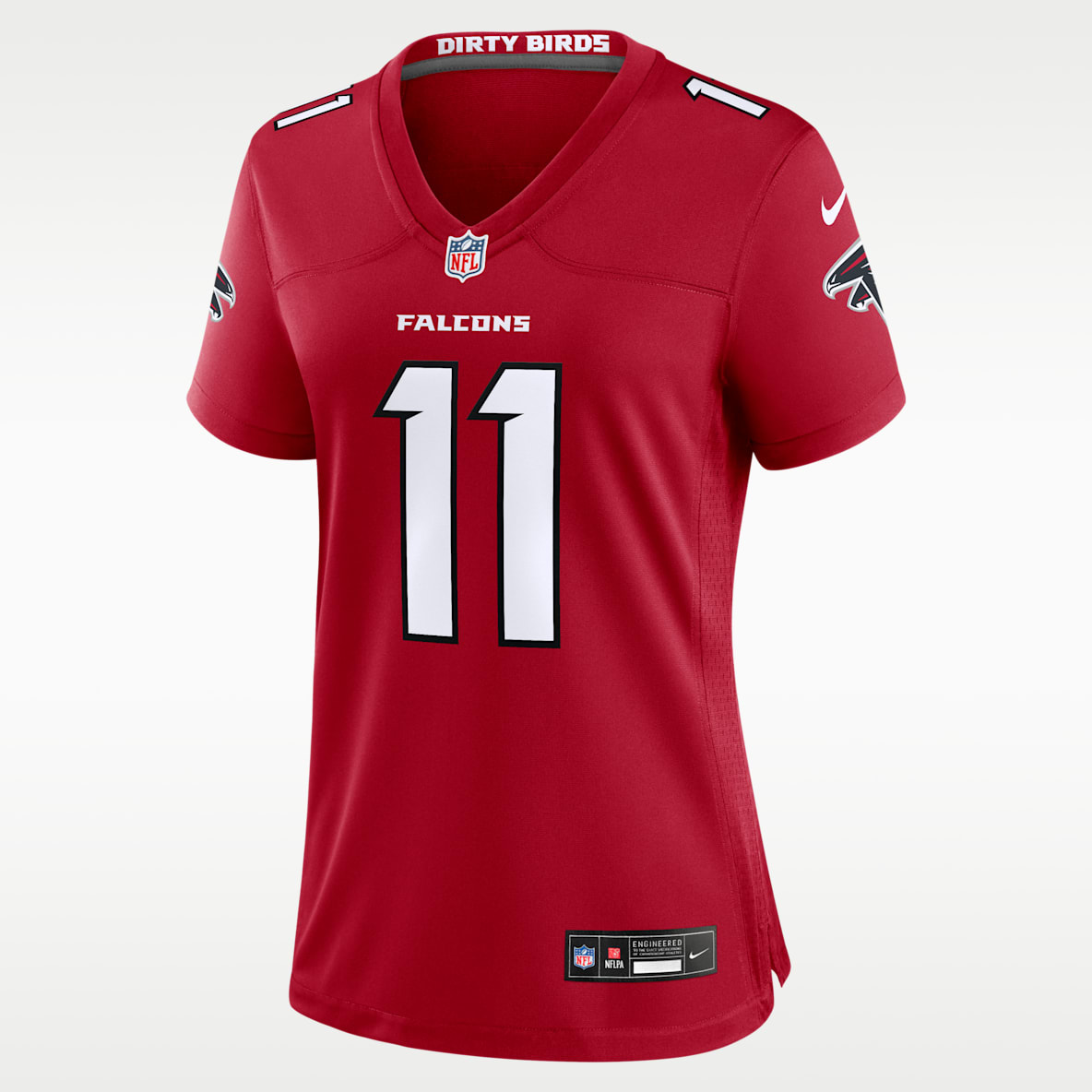 Jalon Walker Atlanta Falcons Jersey Nike de la NFL Game para mujer