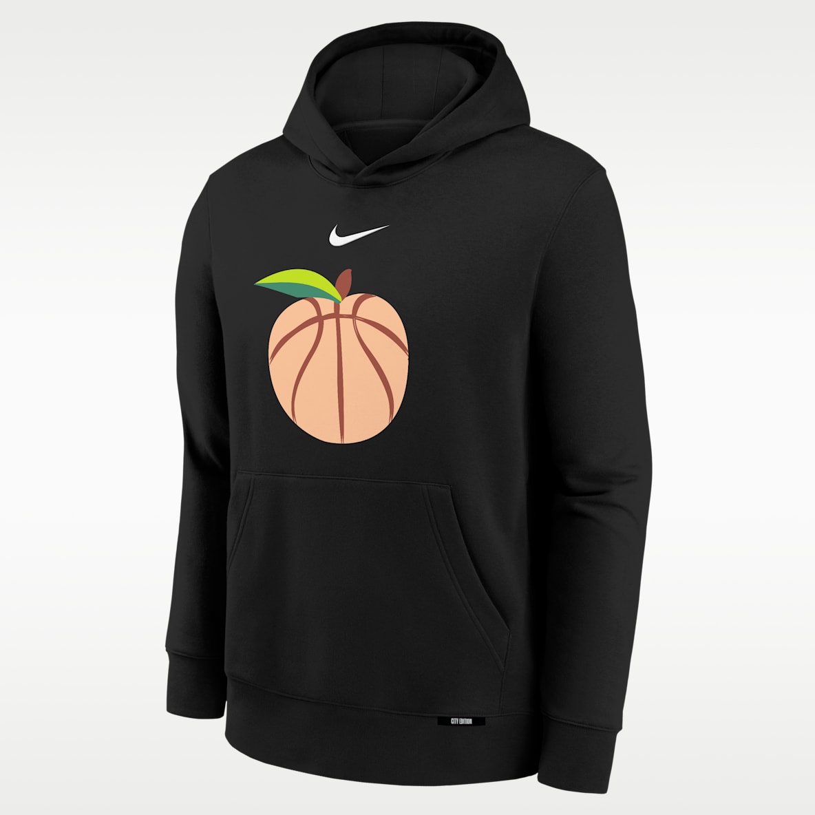 Atlanta Hawks Club Fleece City Edition Big Kids' Fleece Hoodie