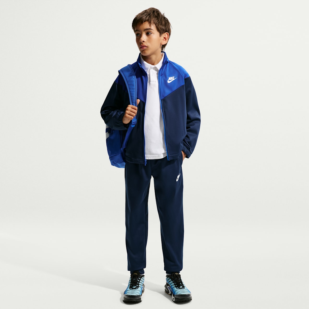 Nike Sportswear Big Kids' Dri-FIT Tracksuit
