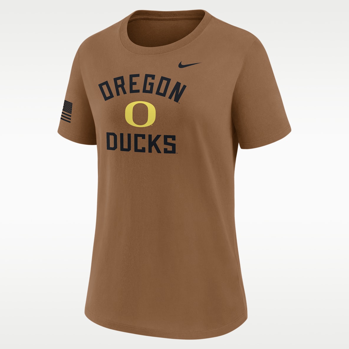 Oregon 2026 Military Appreciation Women's Nike Dri-FIT College T-Shirt