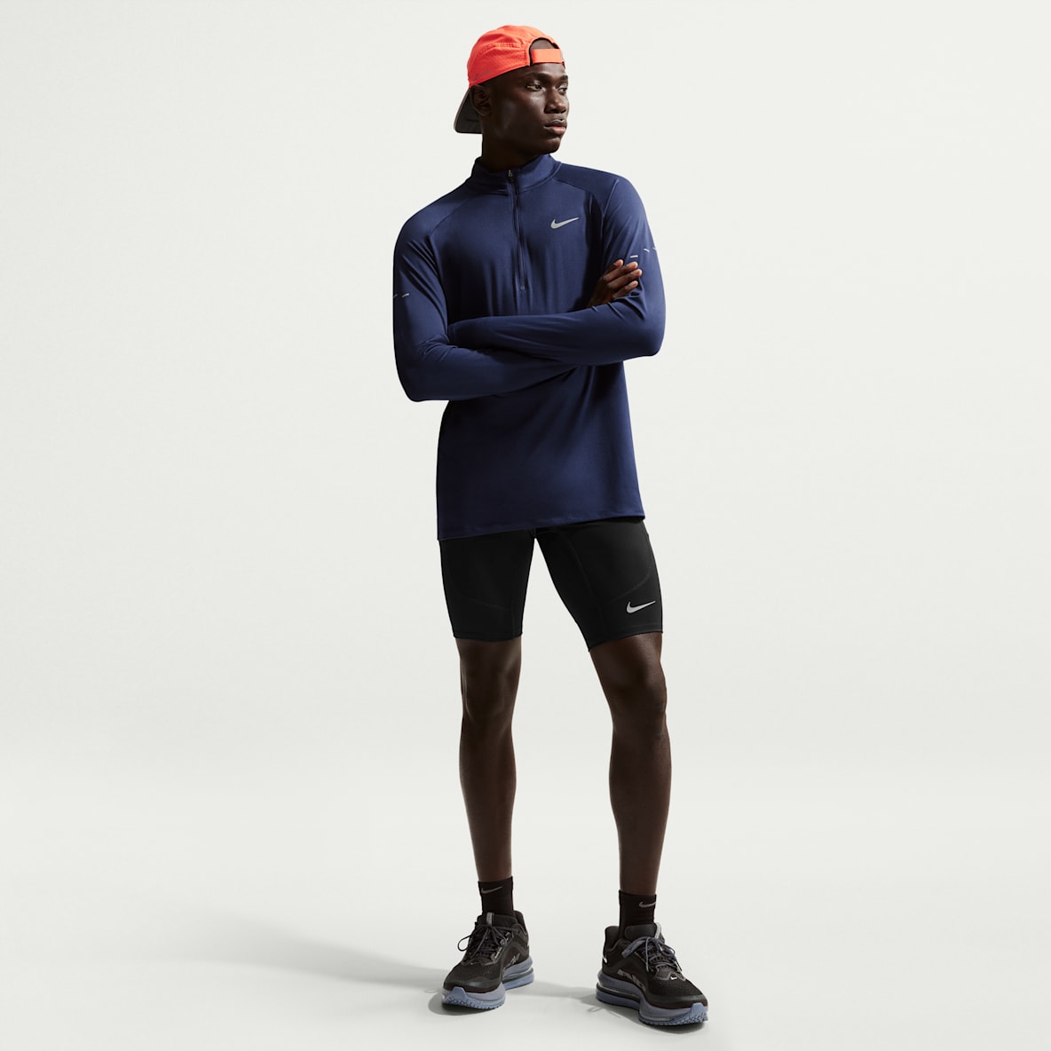 Nike Stride Men's Dri-FIT 1/2-Length Running Tights