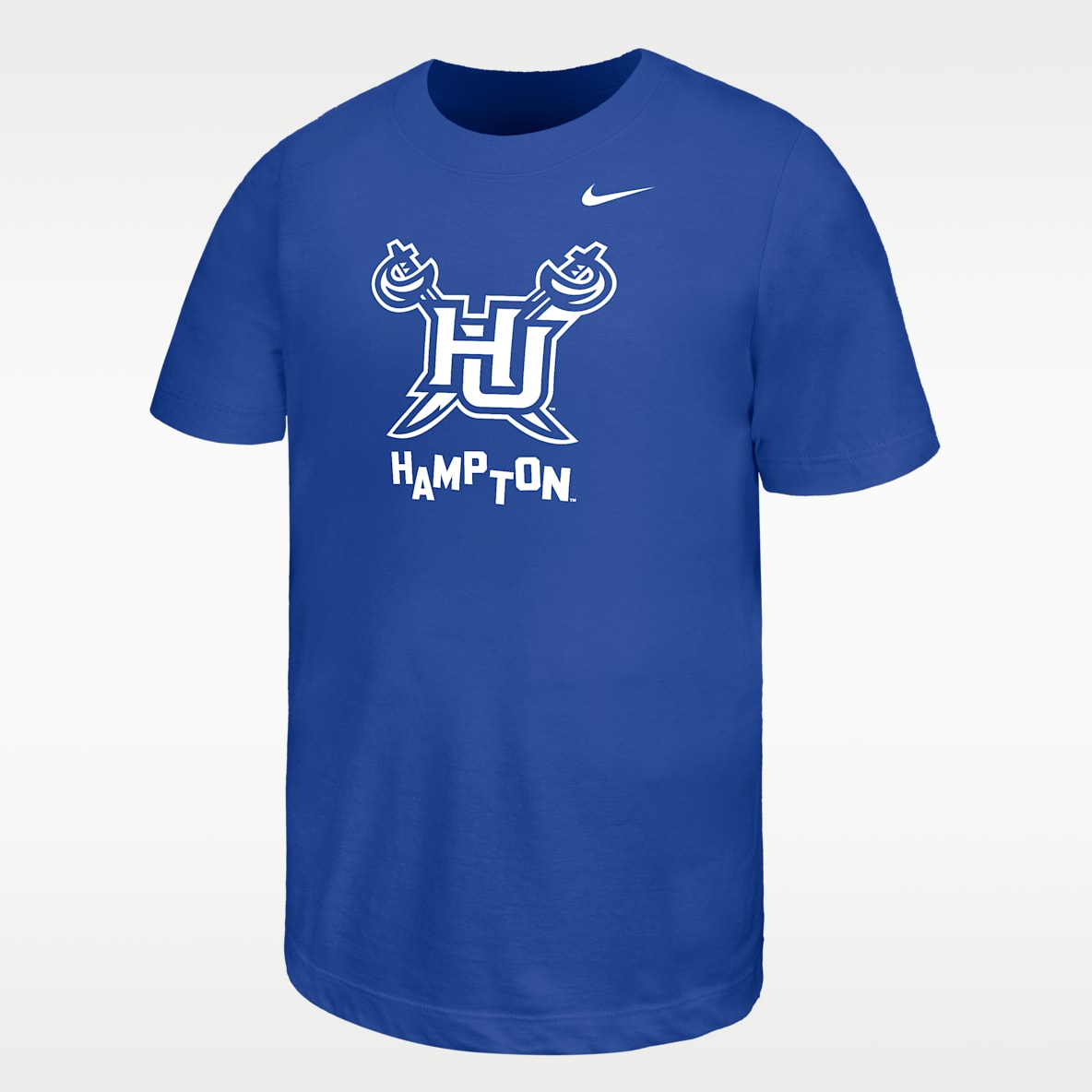Nike College (Hampton University) Big Kids' Short-Sleeve T-Shirt