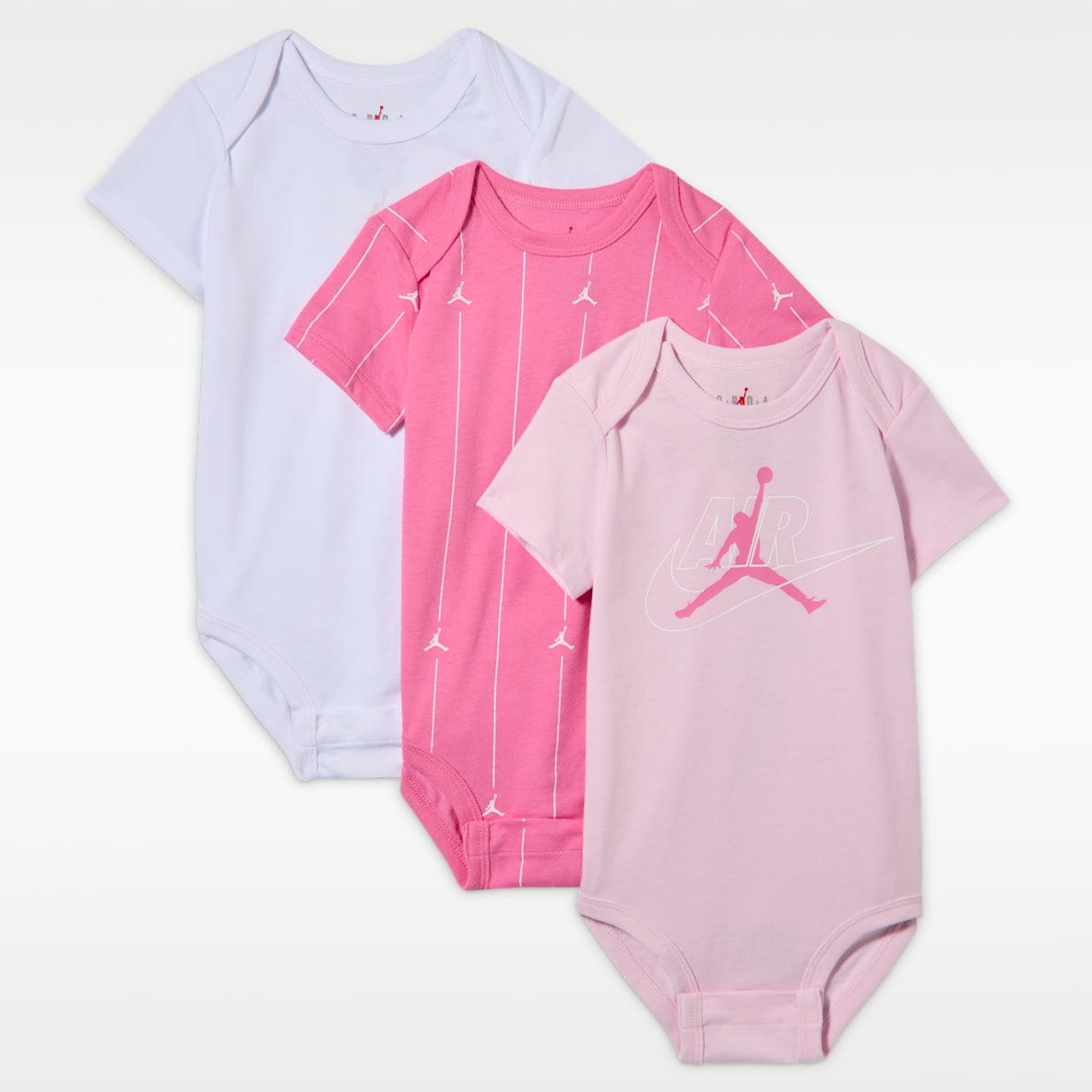 Jordan Baby (6-12M) Jumpman Air Bodysuits (3-Pack)