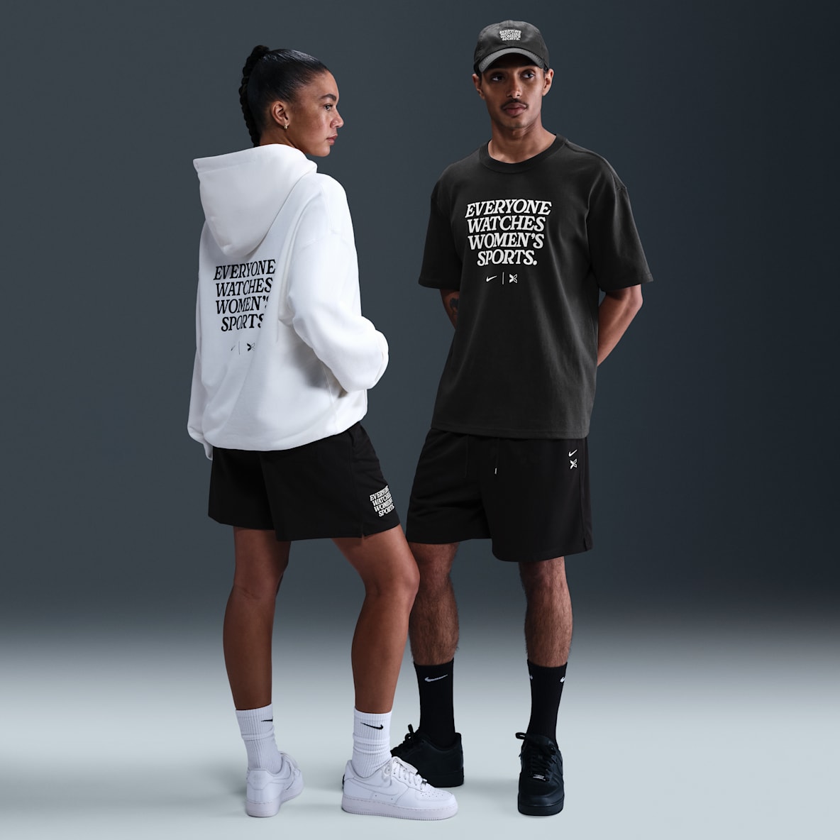 Everyone Watches Women's Sports™ Nike by TOGETHXR Shorts