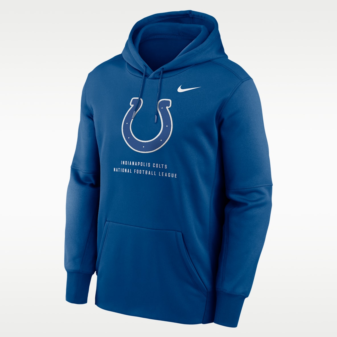 Indianapolis Colts Men's Nike Therma NFL Pullover Hoodie