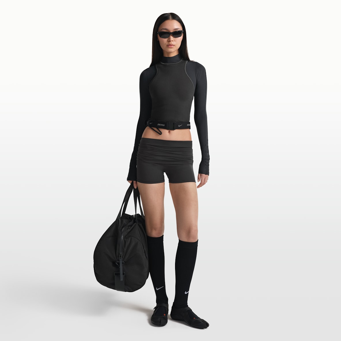 NikeSKIMS Puffer Gym Bag