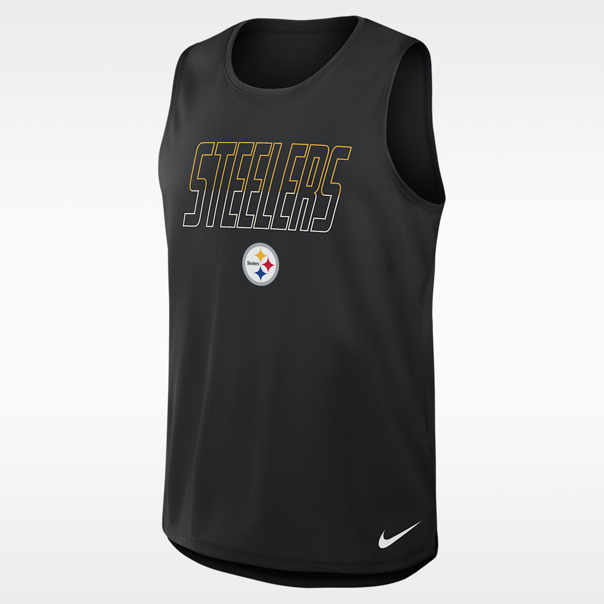 Pittsburgh Steelers Men's Nike Dri-FIT NFL Tank Top