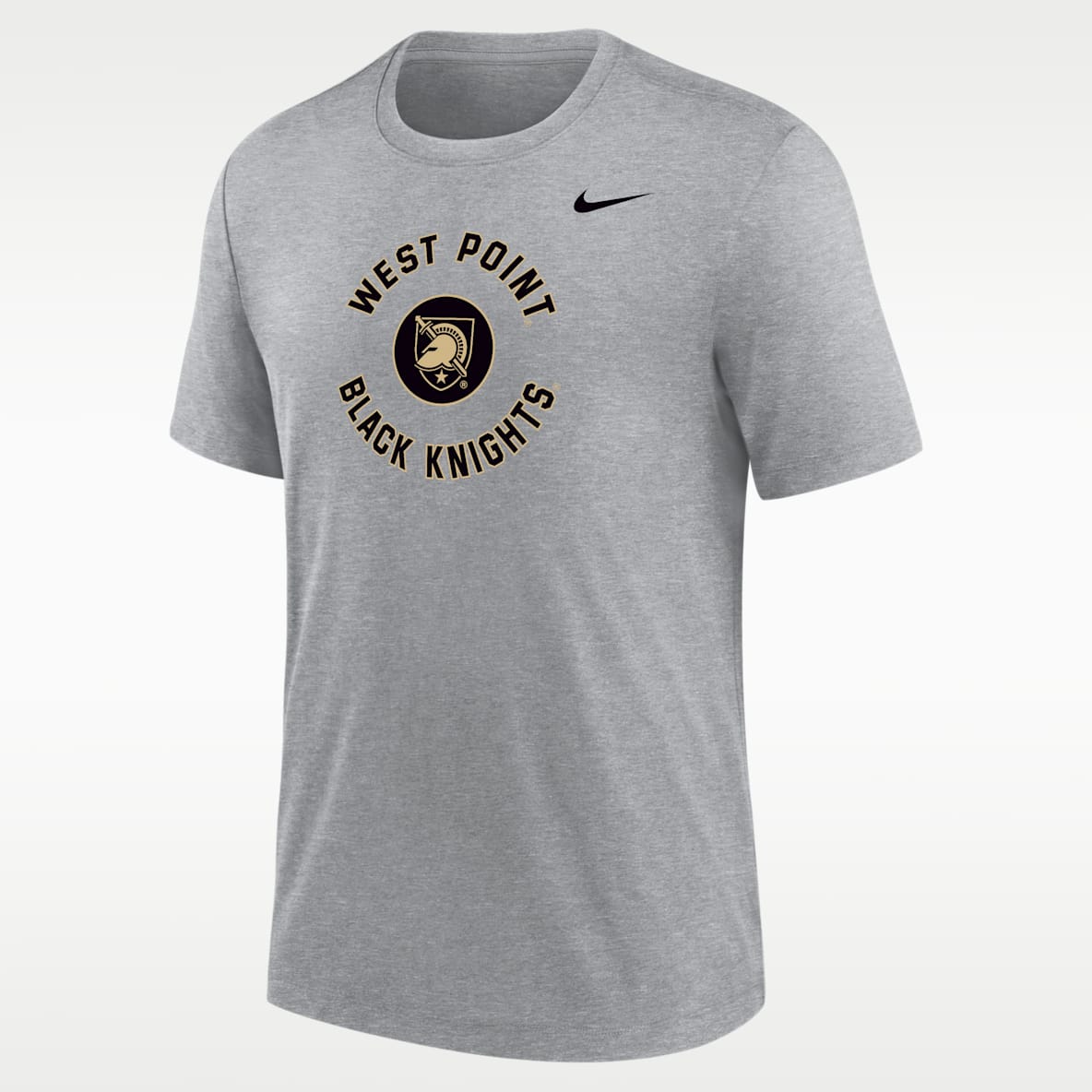 Army Black Knights Men's Nike Football Tri-Blend T-Shirt