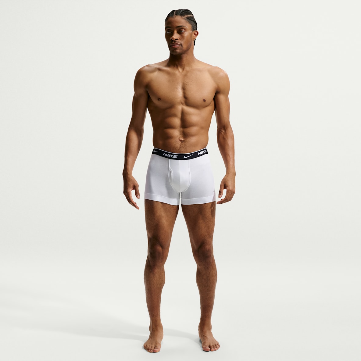 Nike Essential Men's Cotton Stretch Trunks (3-Pack)