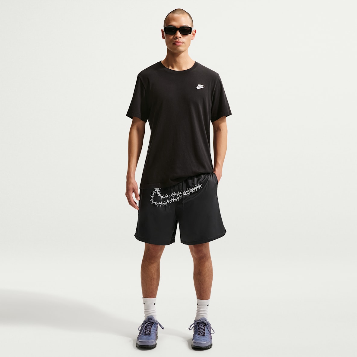 나이키 클럽 남성 우븐 플로우 쇼츠