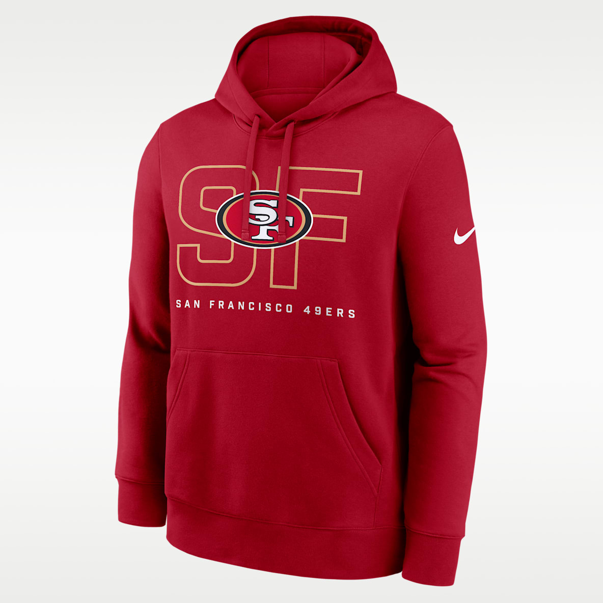 San Francisco 49ers Busted Play Club Men's Nike NFL Pullover Hoodie