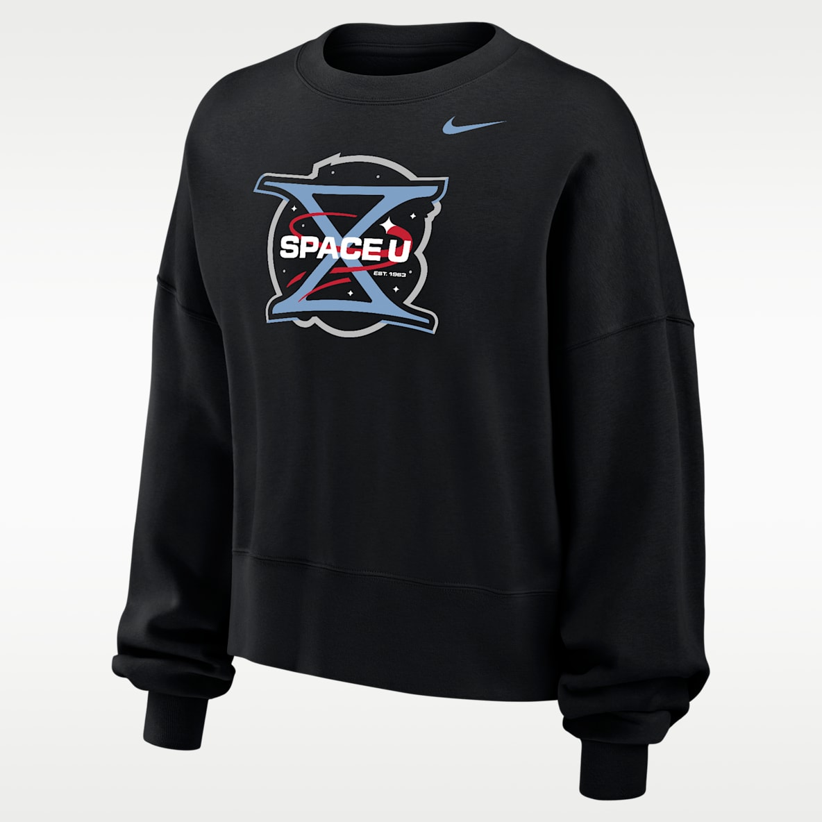 UCF Space Game Sudadera de cuello redondo sin cierre universitaria Nike para hombre