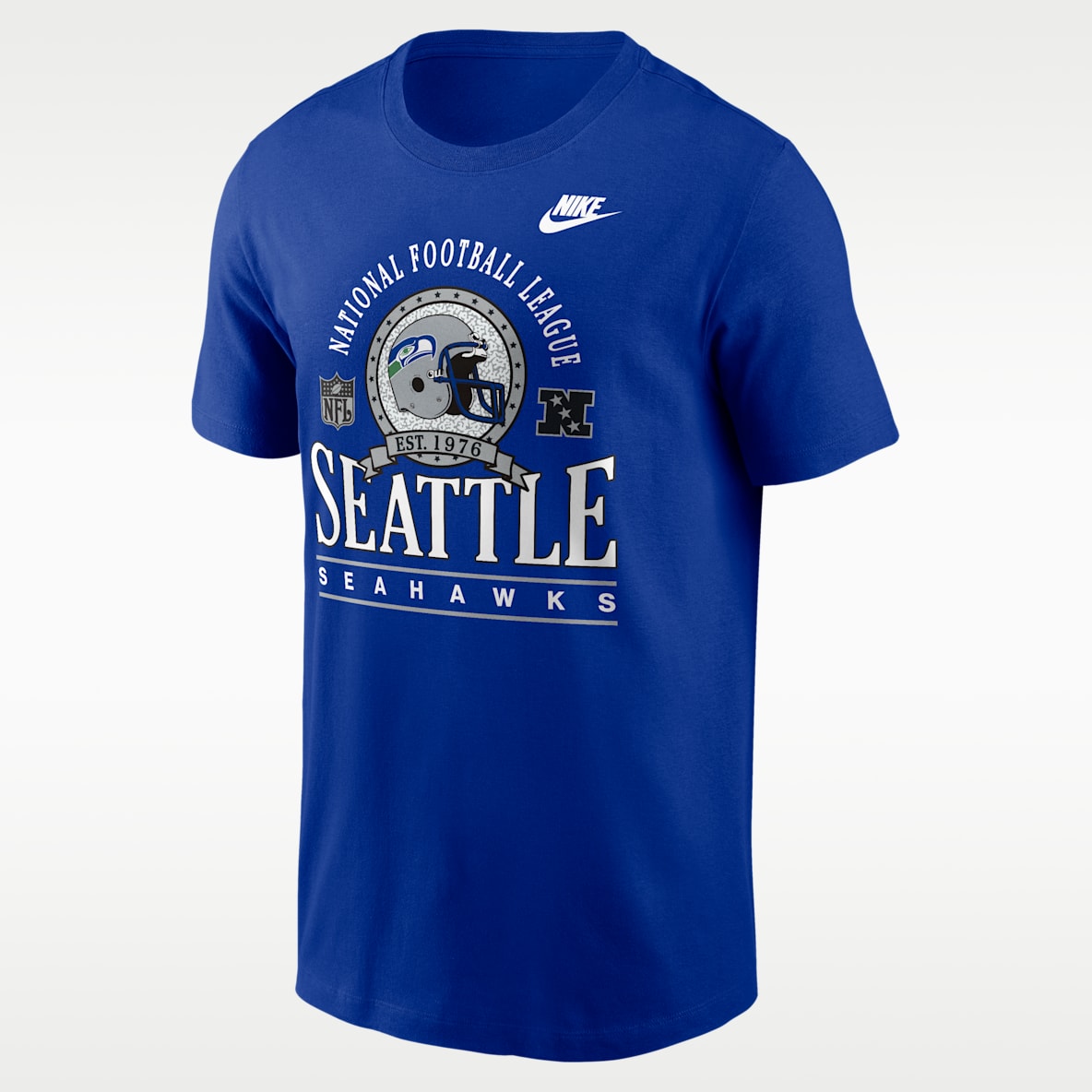 Seattle Seahawks Rewind Essential Men's Nike NFL T-Shirt