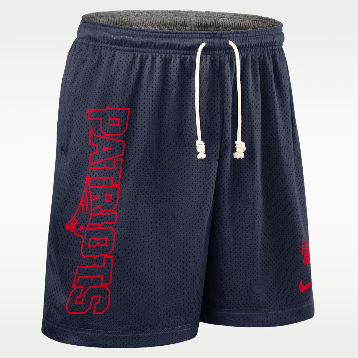 New England Patriots Sideline Reversible Men’s Nike Dri-FIT NFL Shorts